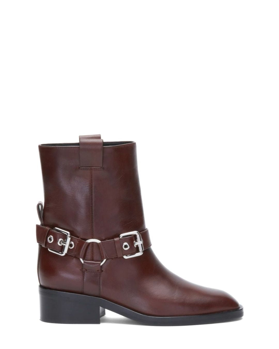 3.1 PHILLIP LIM Alexa Moto Boot - Espresso