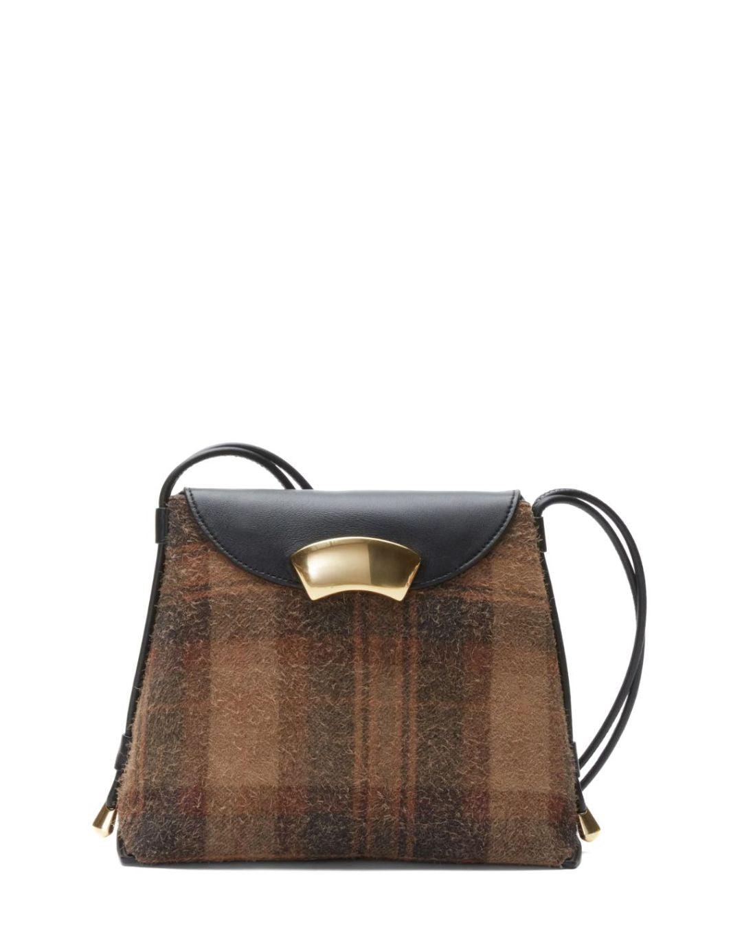 3.1 PHILLIP LIM ID Petite Soft Shoulder Bag - Brown/Multi
