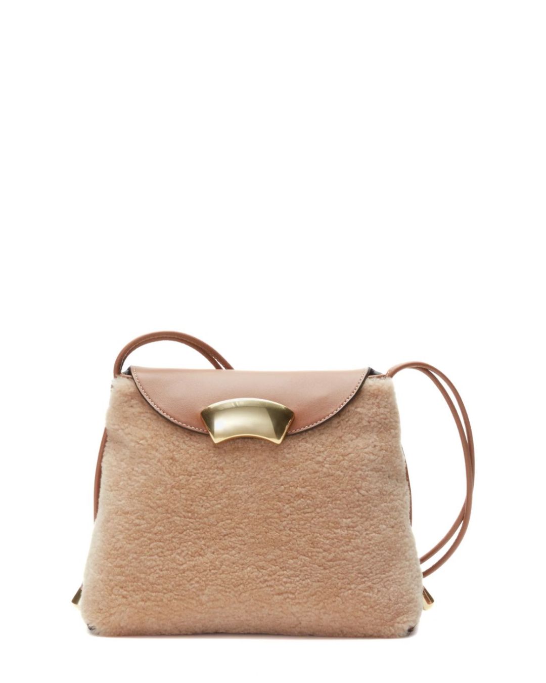 3.1 PHILLIP LIM ID Petite Soft Shoulder Bag - Ivory/Camel