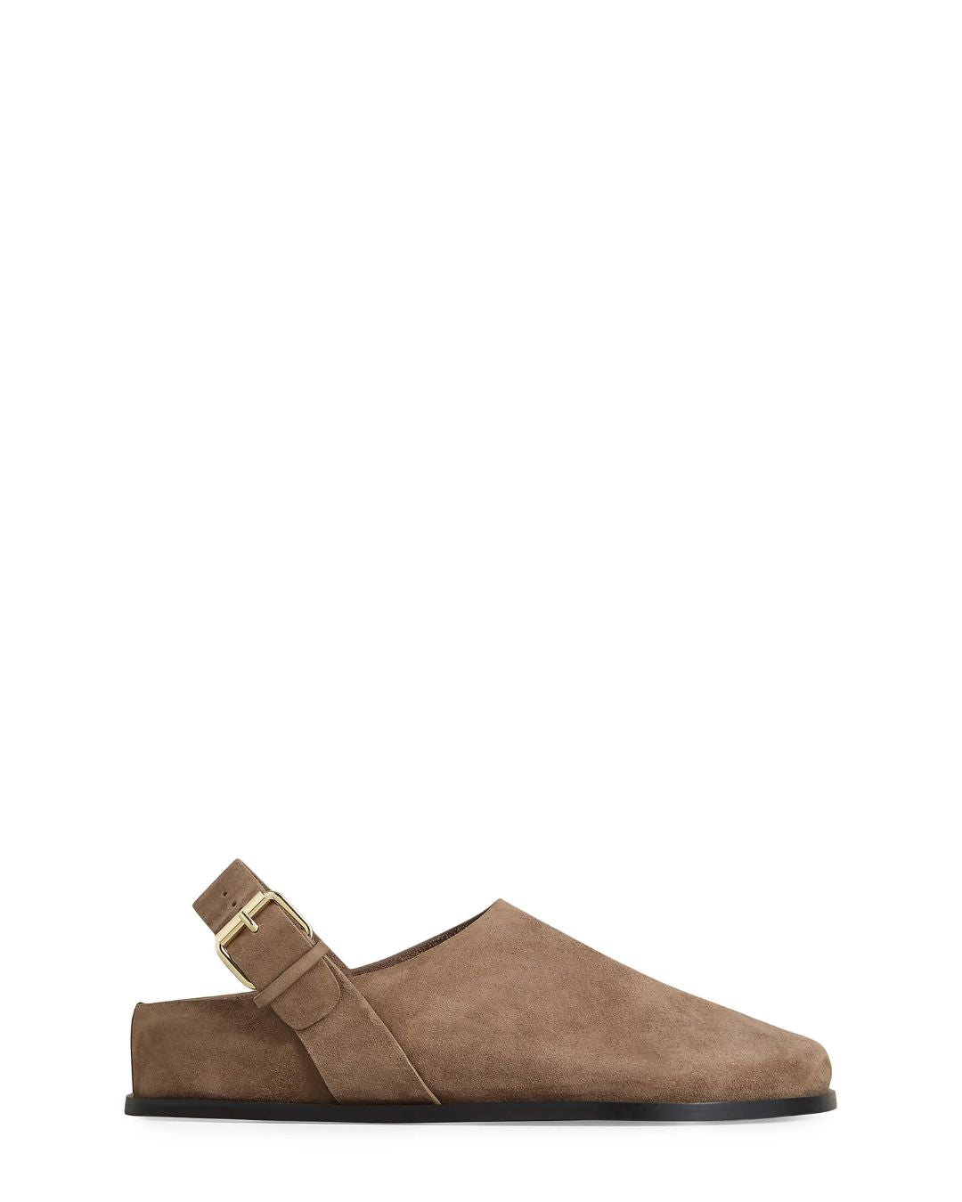 A.EMERY Louis Suede Clogs - Caribou Suede