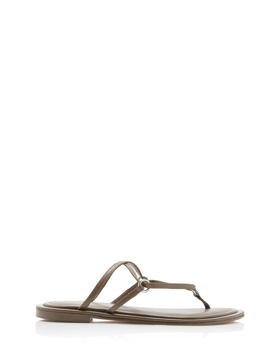 A.EMERY Nanaka Leather Sandals - Brown