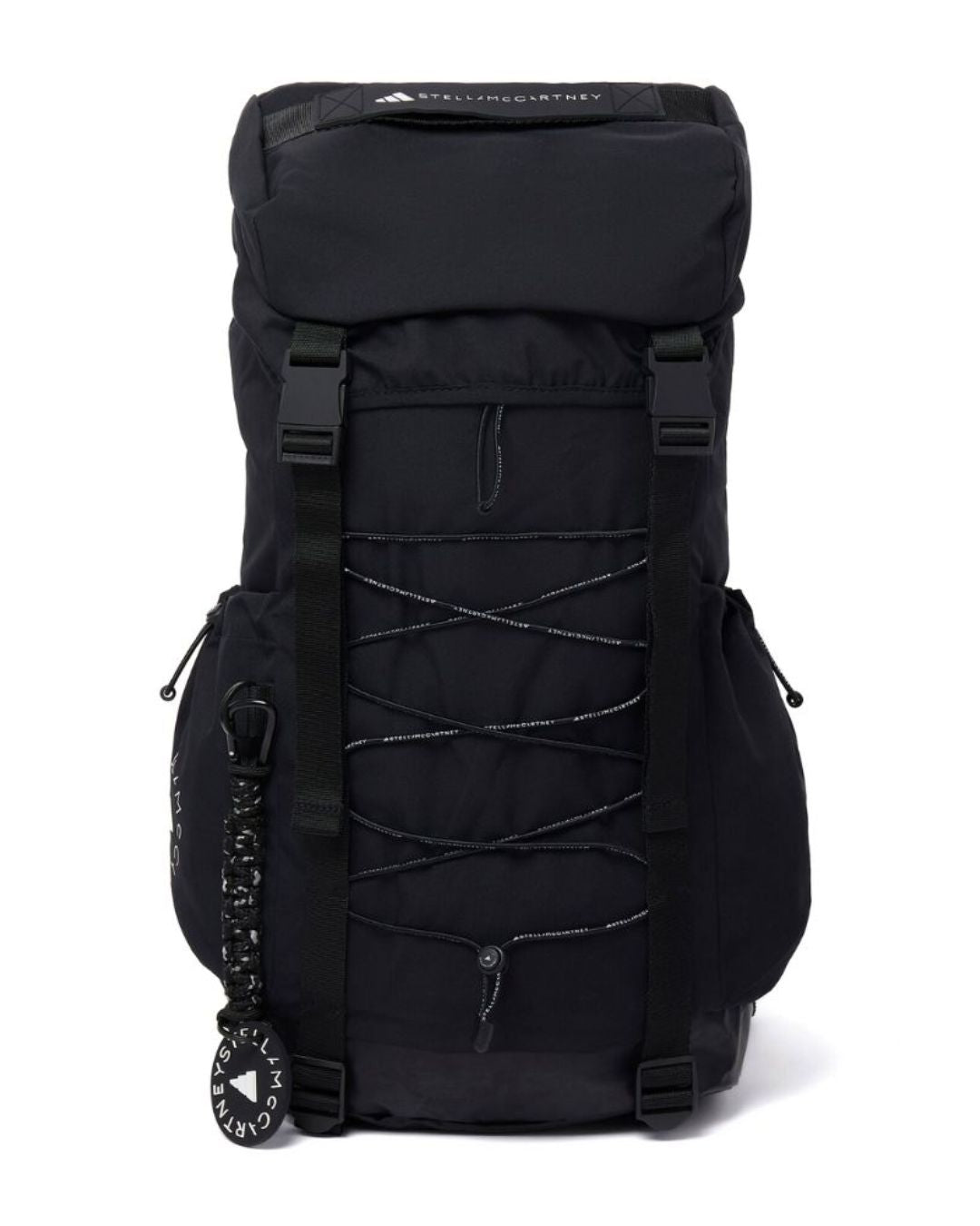 ADIDAS BY STELLA MCCARTNEY Logo Hiking Backpack - Black/White
