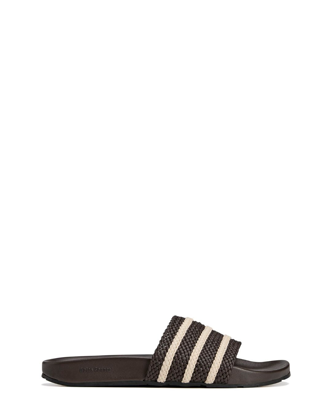 ADIDAS X WALES BONNER WB Adilette Leather Slides - Brown