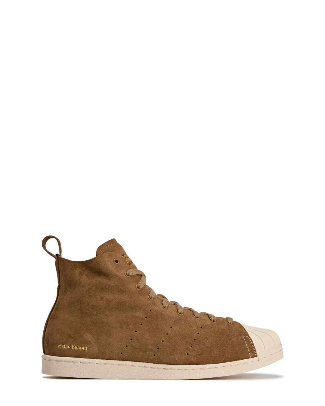 ADIDAS X WALES BONNER WB Superstar Hi Suede Sneakers - Tan