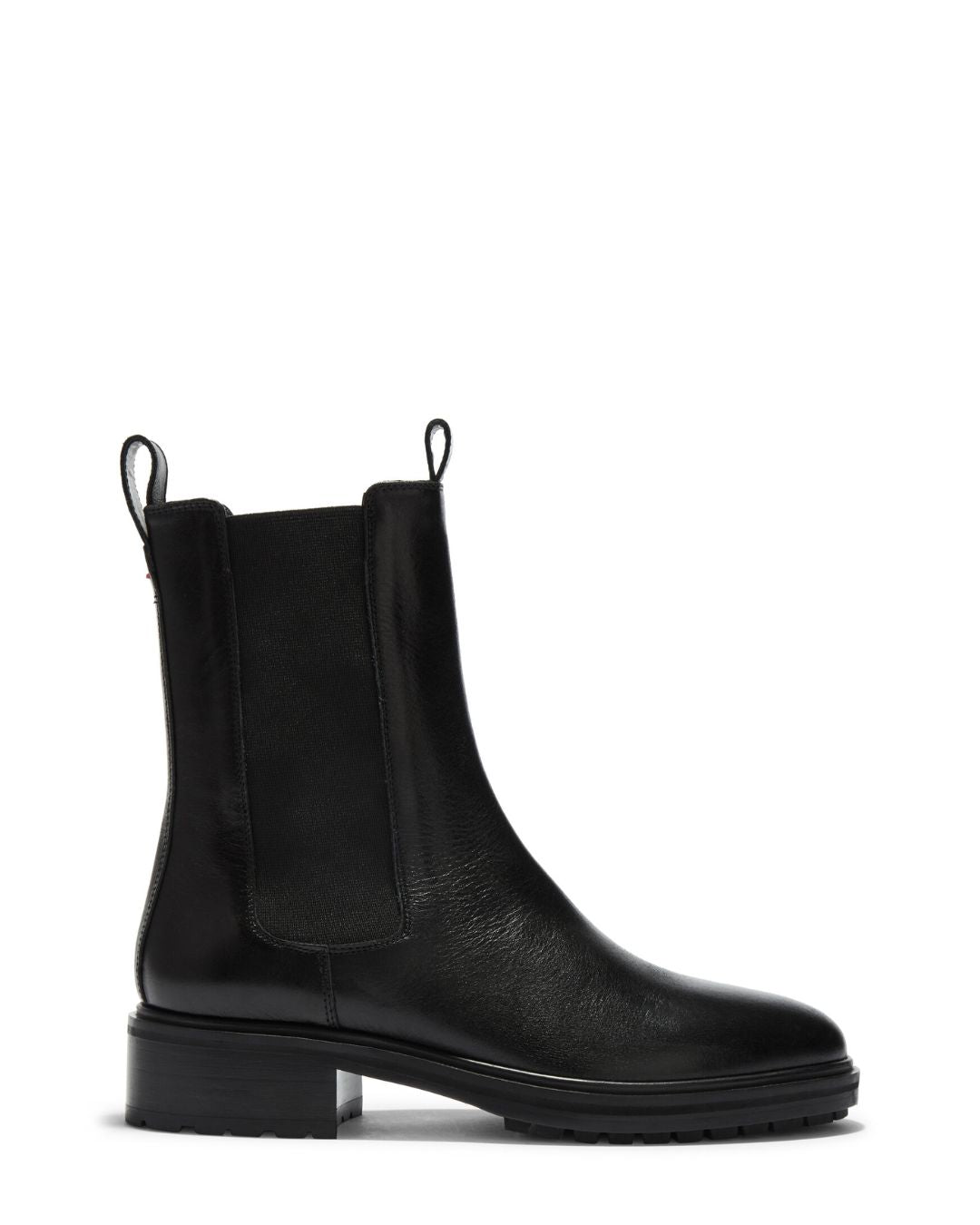 AEYDE Jack Leather Boots - Black