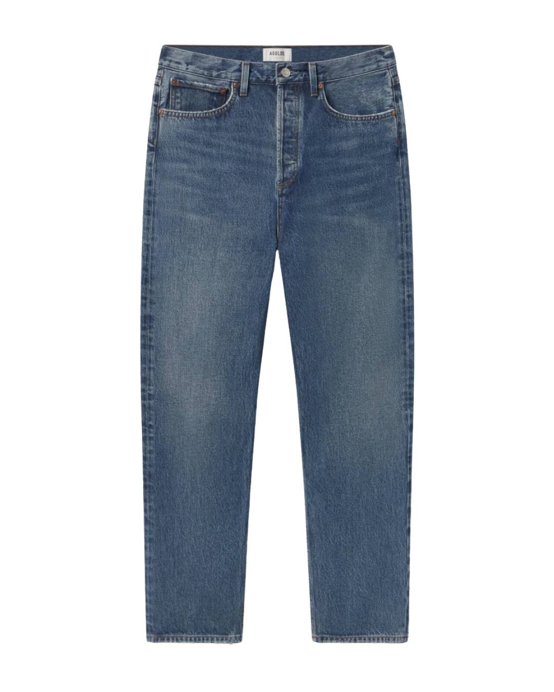 AGOLDE 90's Mid Rise Straight Jeans - Essence
