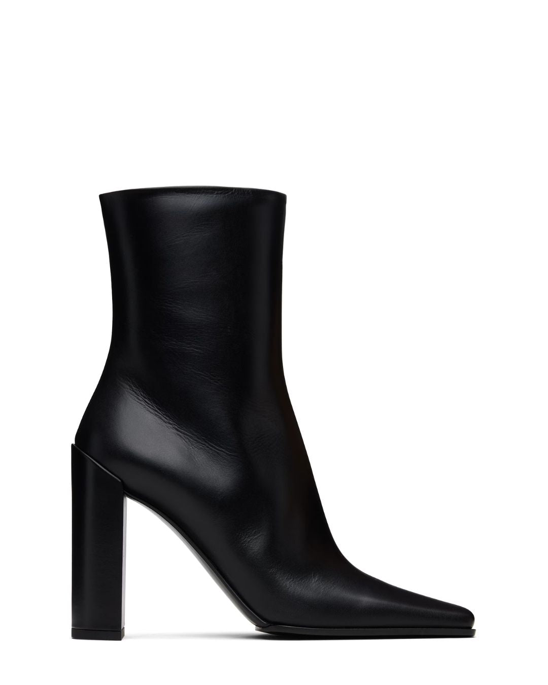 ALAÏA Soft Calf 90 Ankle Boots - Noir