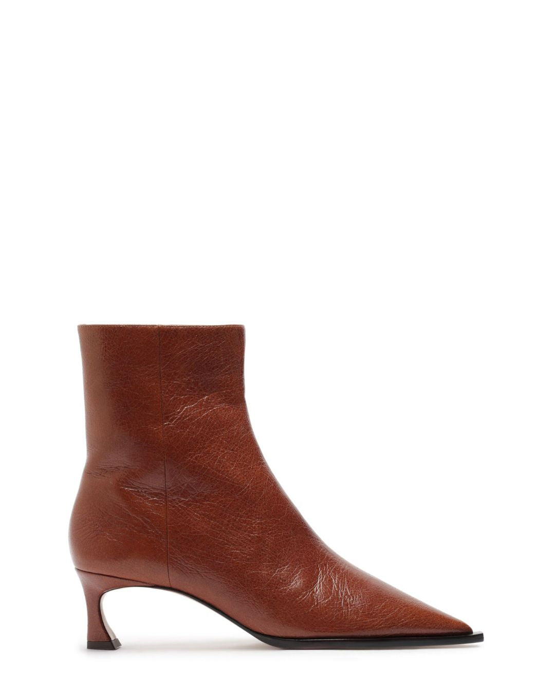 ALEXANDRE BIRMAN Myra Leather Boots - Brown