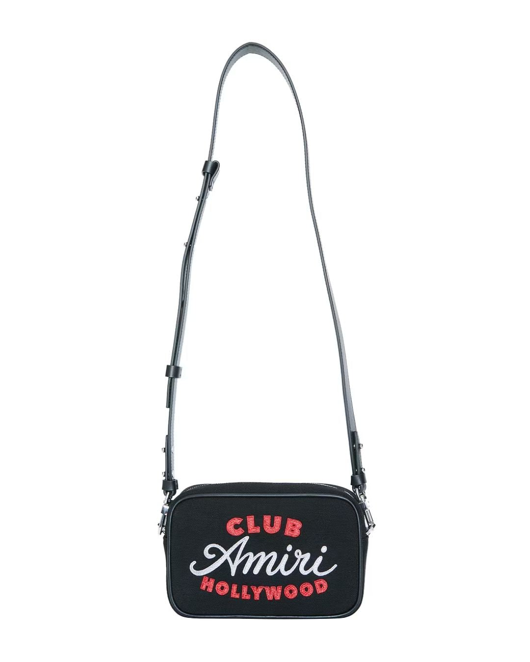 AMIRI Club Amiri Camera Case - Black