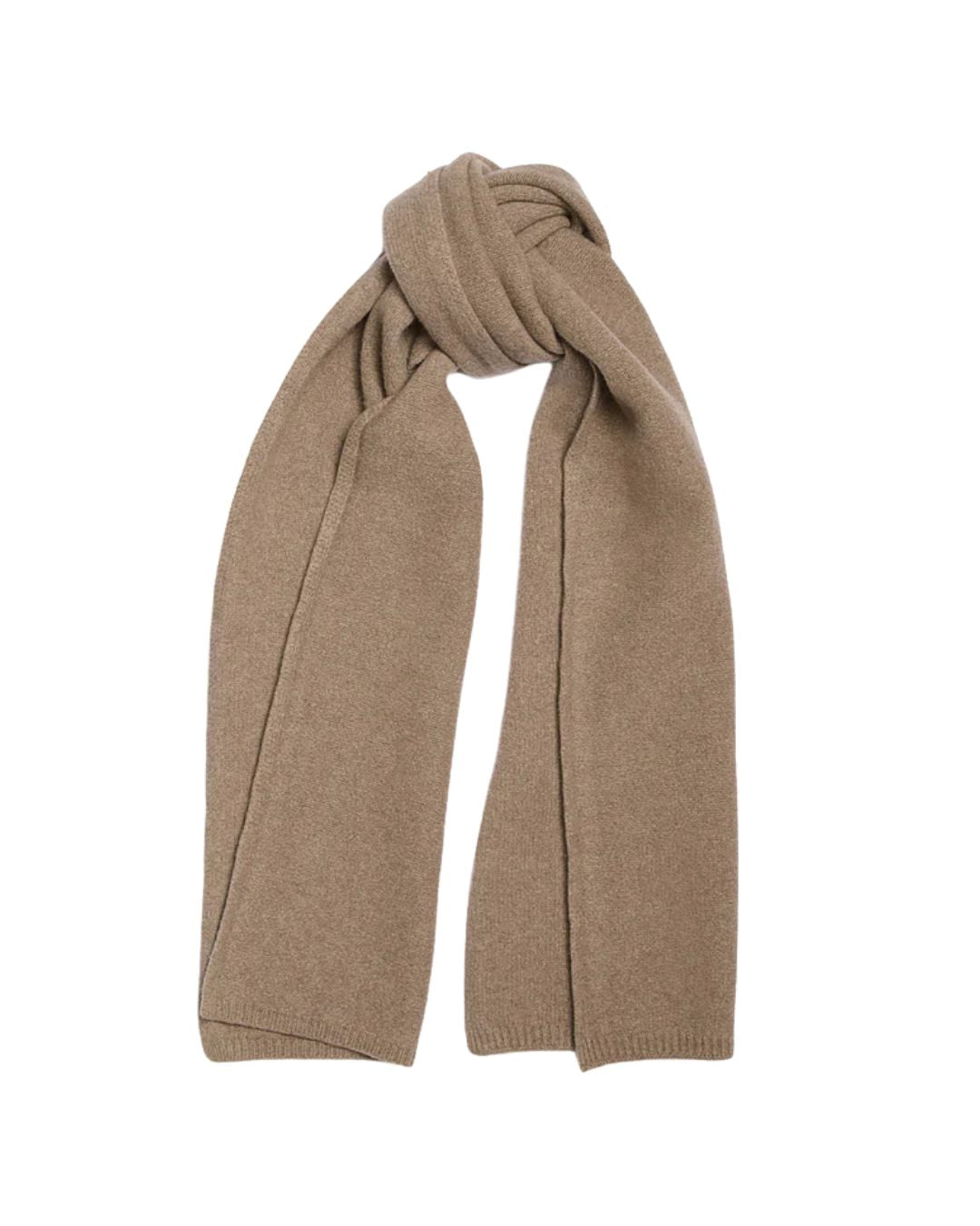 &DAUGHTER Brea Blanket Scarf - Dark Natural