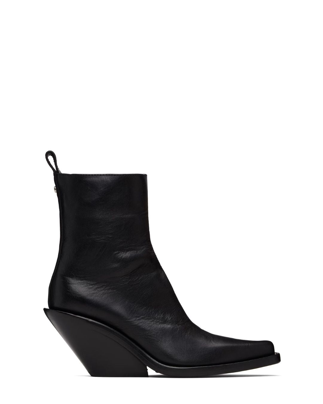ANN DEMEULEMEESTER Larisa Ankle Boots - Black