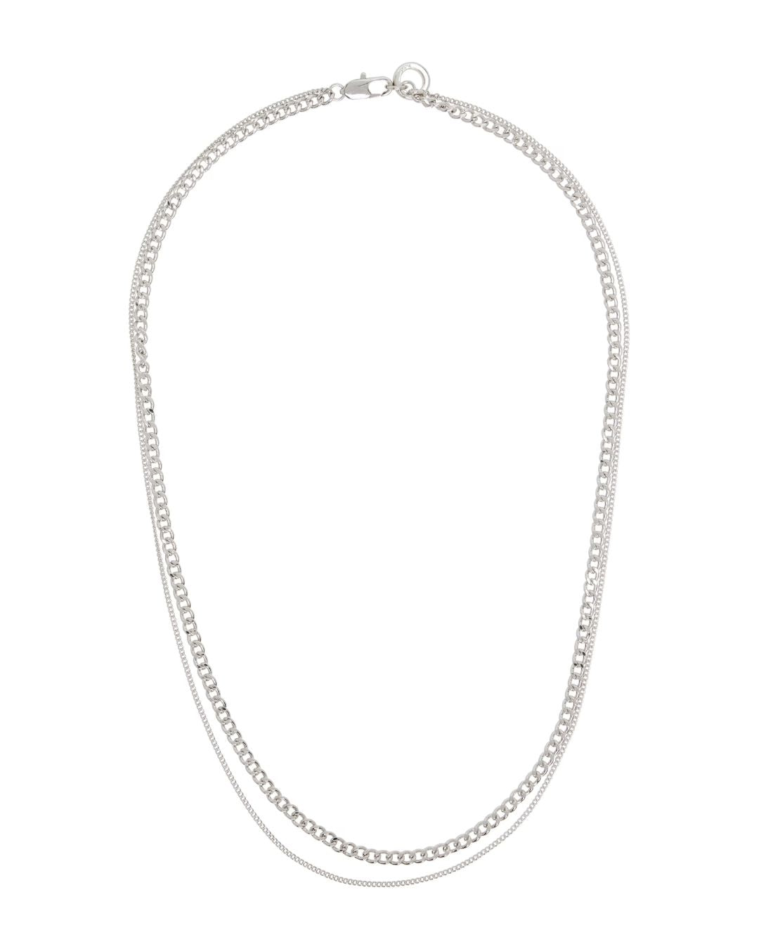 A.P.C. Minimal Necklace - Silver
