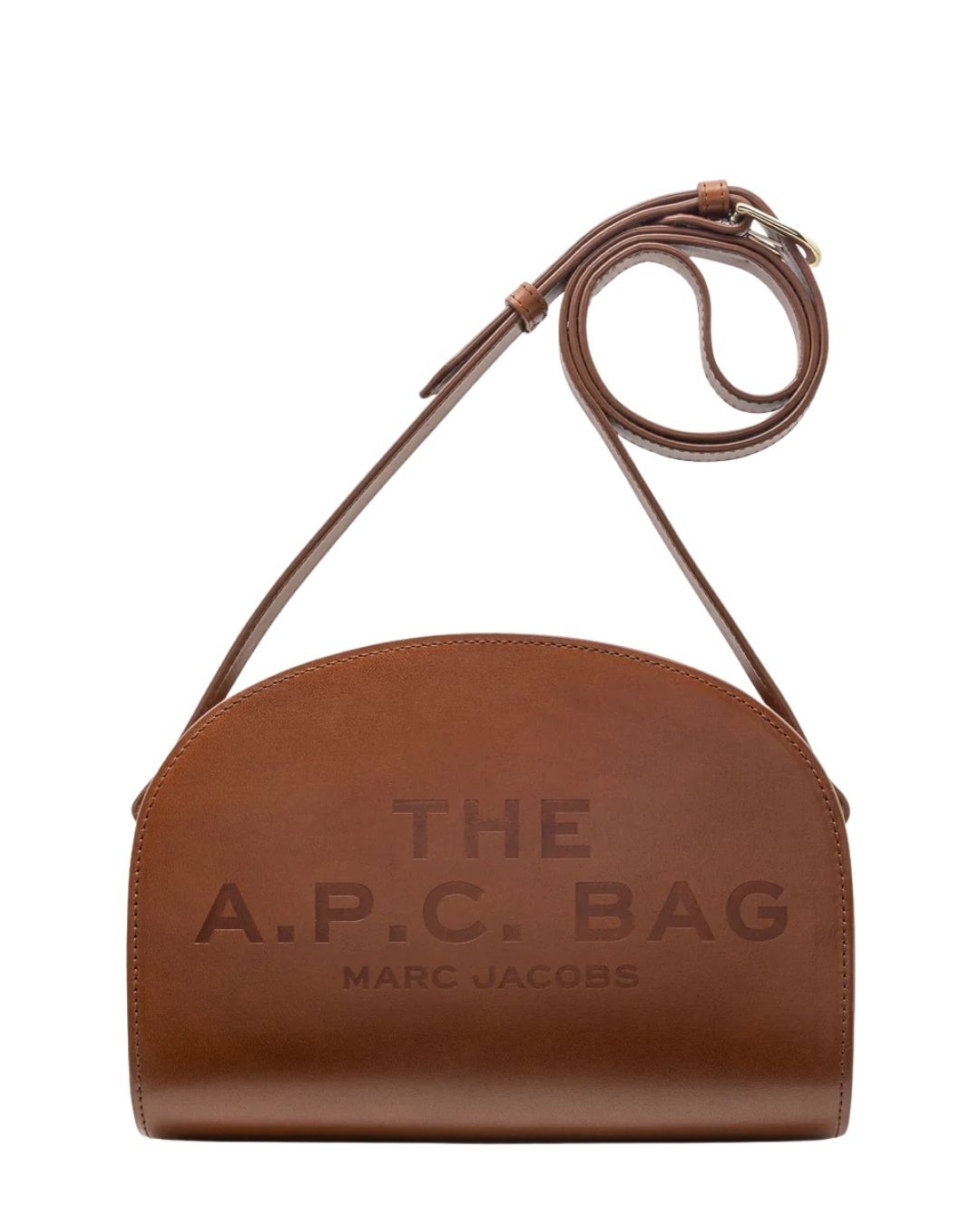 A.P.C. x MARC JACOBS The A.P.C. Bag - Hazelnut