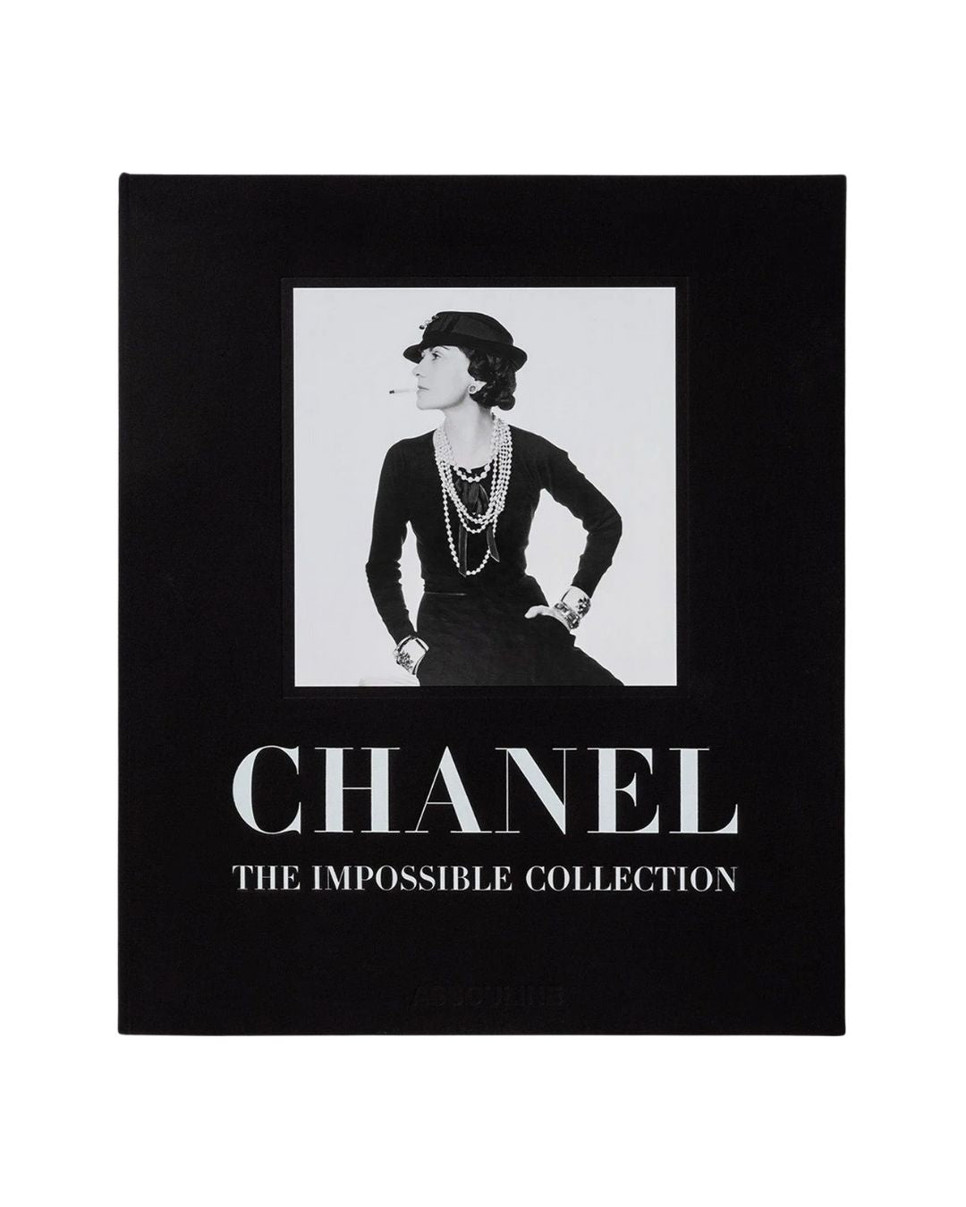 ASSOULINE Chanel: The Impossible Collection Coffee Table Book 
