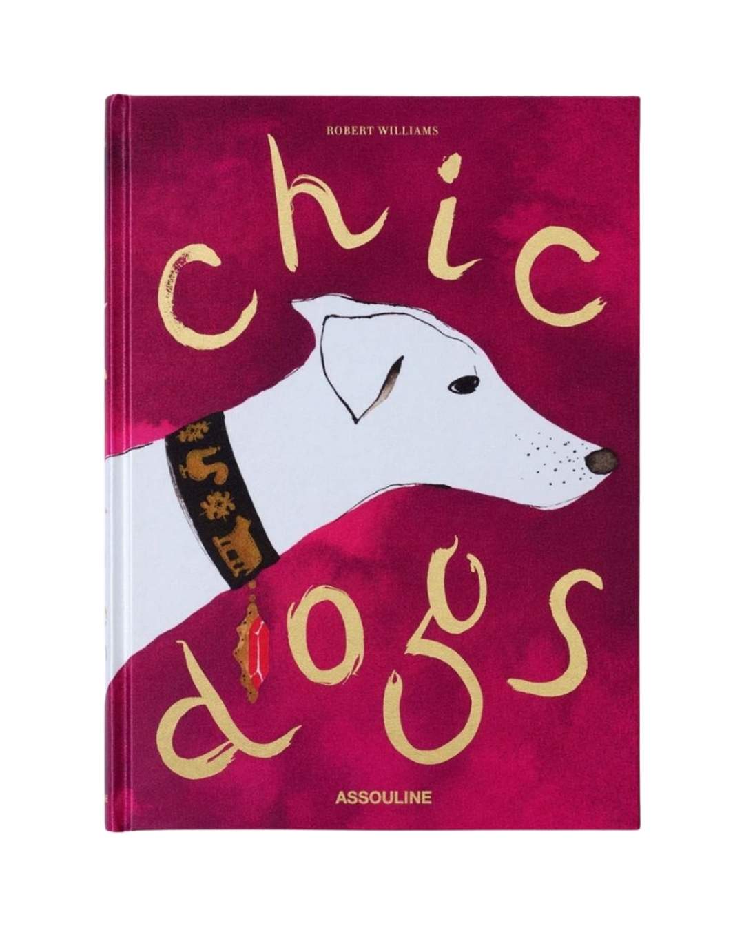 ASSOULINE Chic Dogs Coffee Table Book 