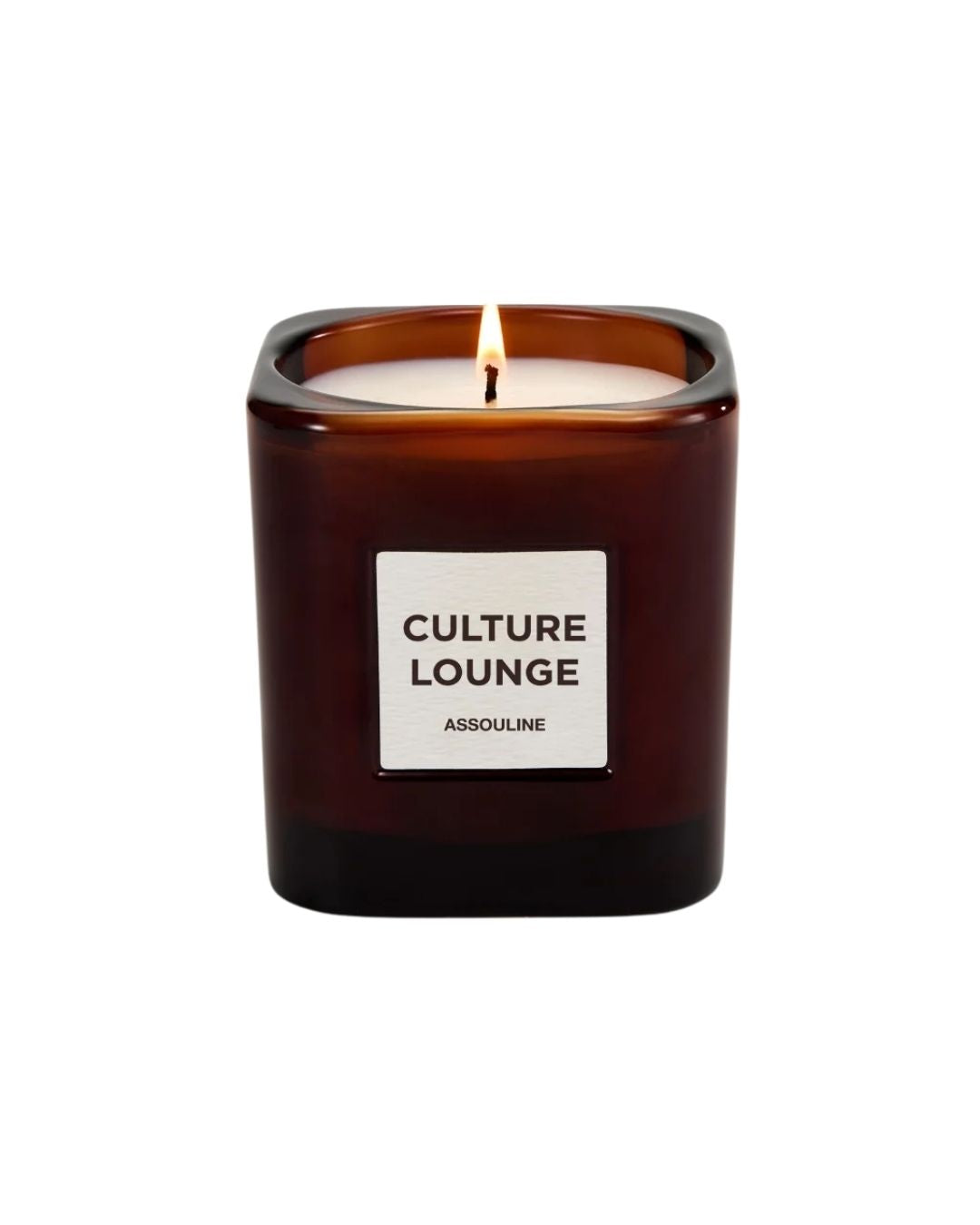 ASSOULINE Library Candle in Amber Glass - Culture Lounge
