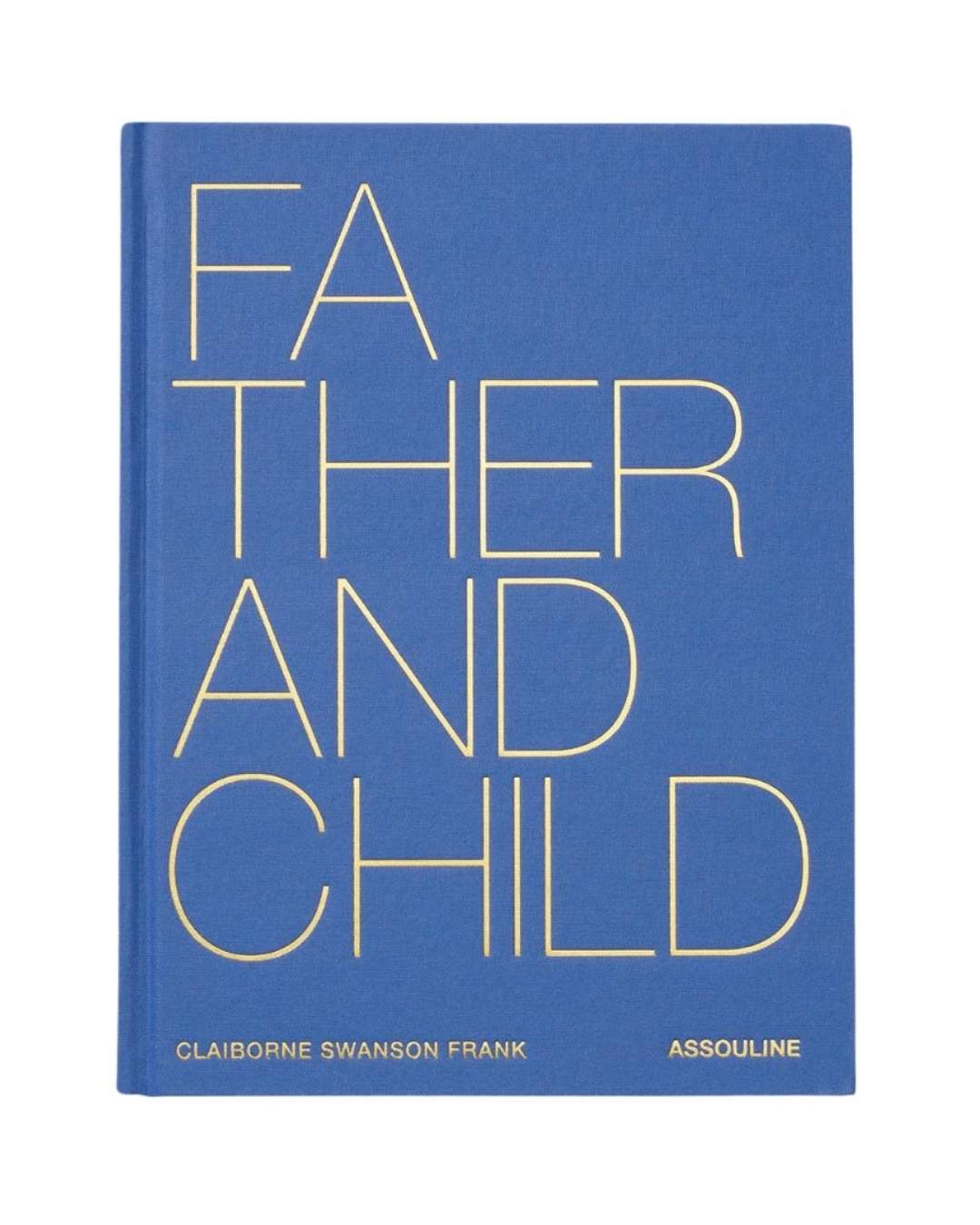 ASSOULINE Father and Child Coffee Table Book 
