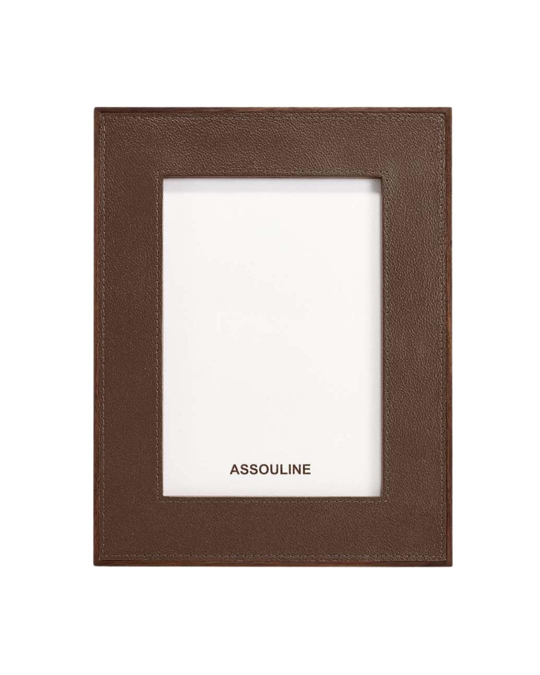ASSOULINE Heritage Frame - Brown