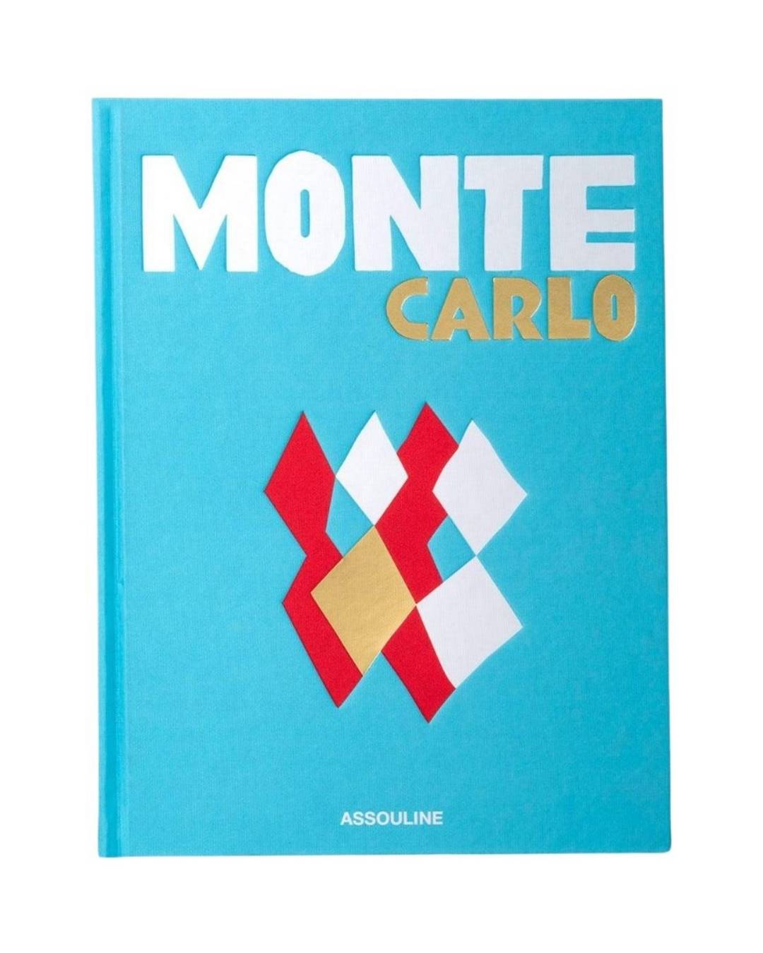 ASSOULINE Monte Carlo Coffee Table Book 