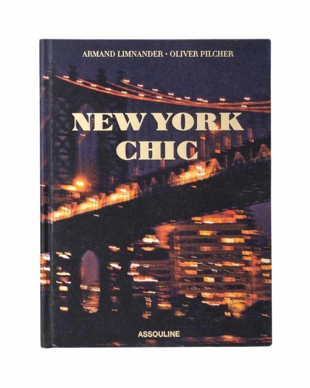 ASSOULINE New York Chic Coffee Table Book 