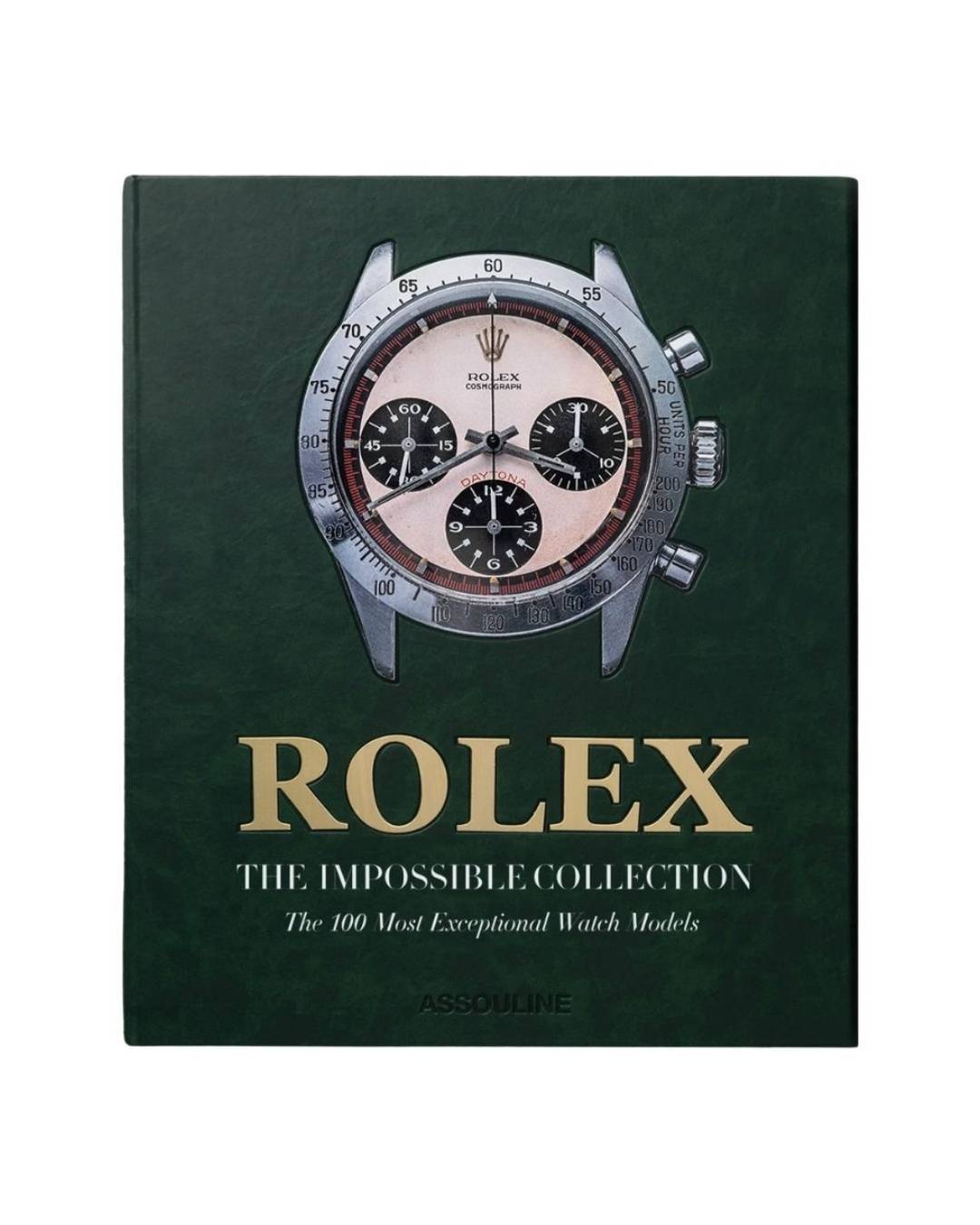 ASSOULINE Rolex: The Impossible Collection (2nd Edition) Coffee Table Book 