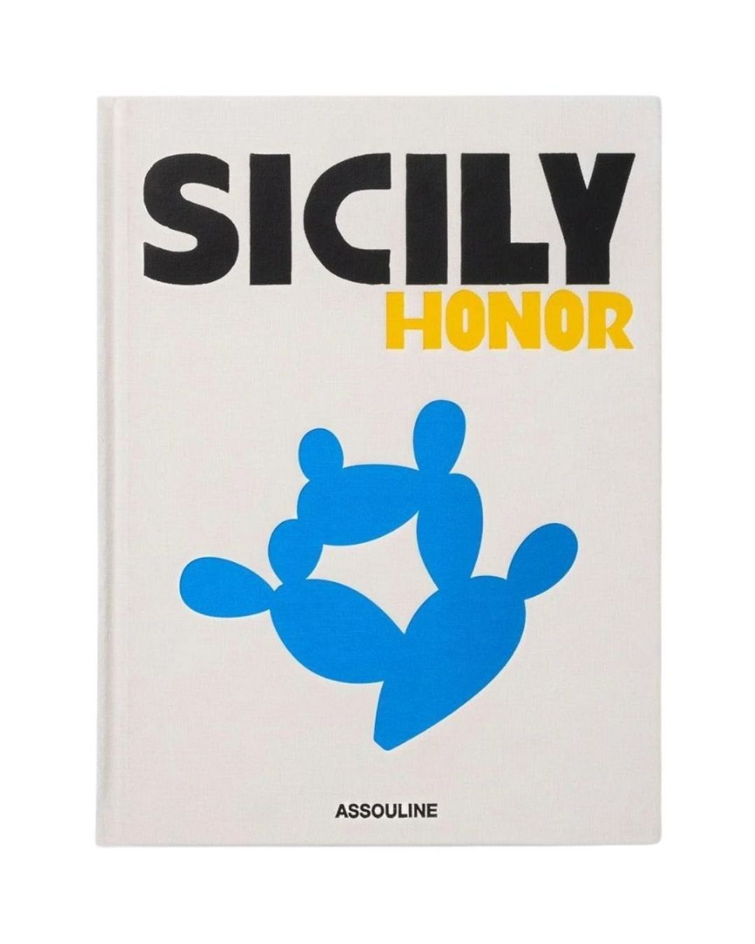 ASSOULINE Sicily Honor Coffee Table Book 
