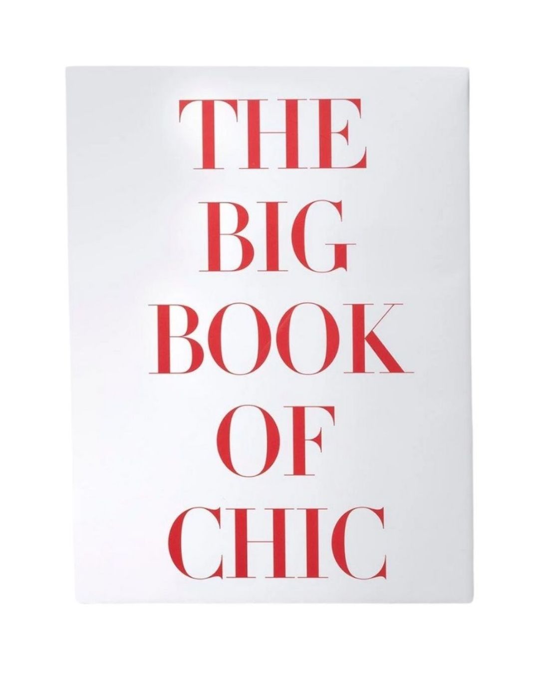 ASSOULINE The Big Book of Chic 