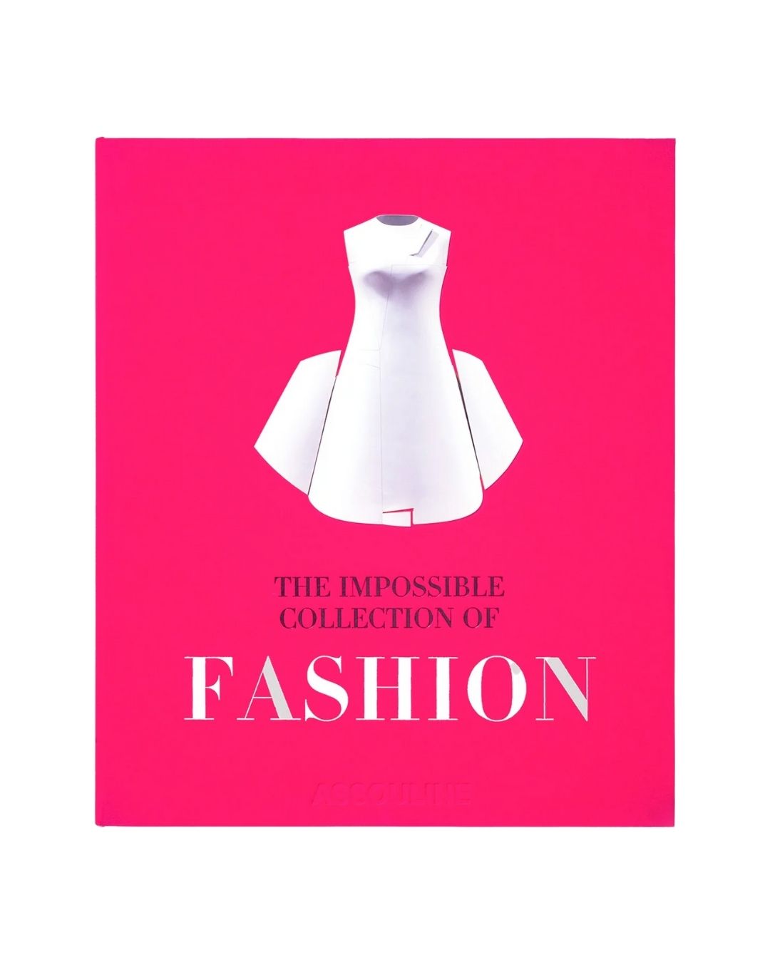 ASSOULINE The Impossible Collection of Fashion Coffee Table Book 