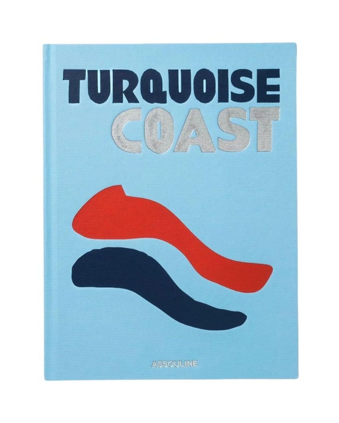 ASSOULINE Turquoise Coast Coffee Table Book 