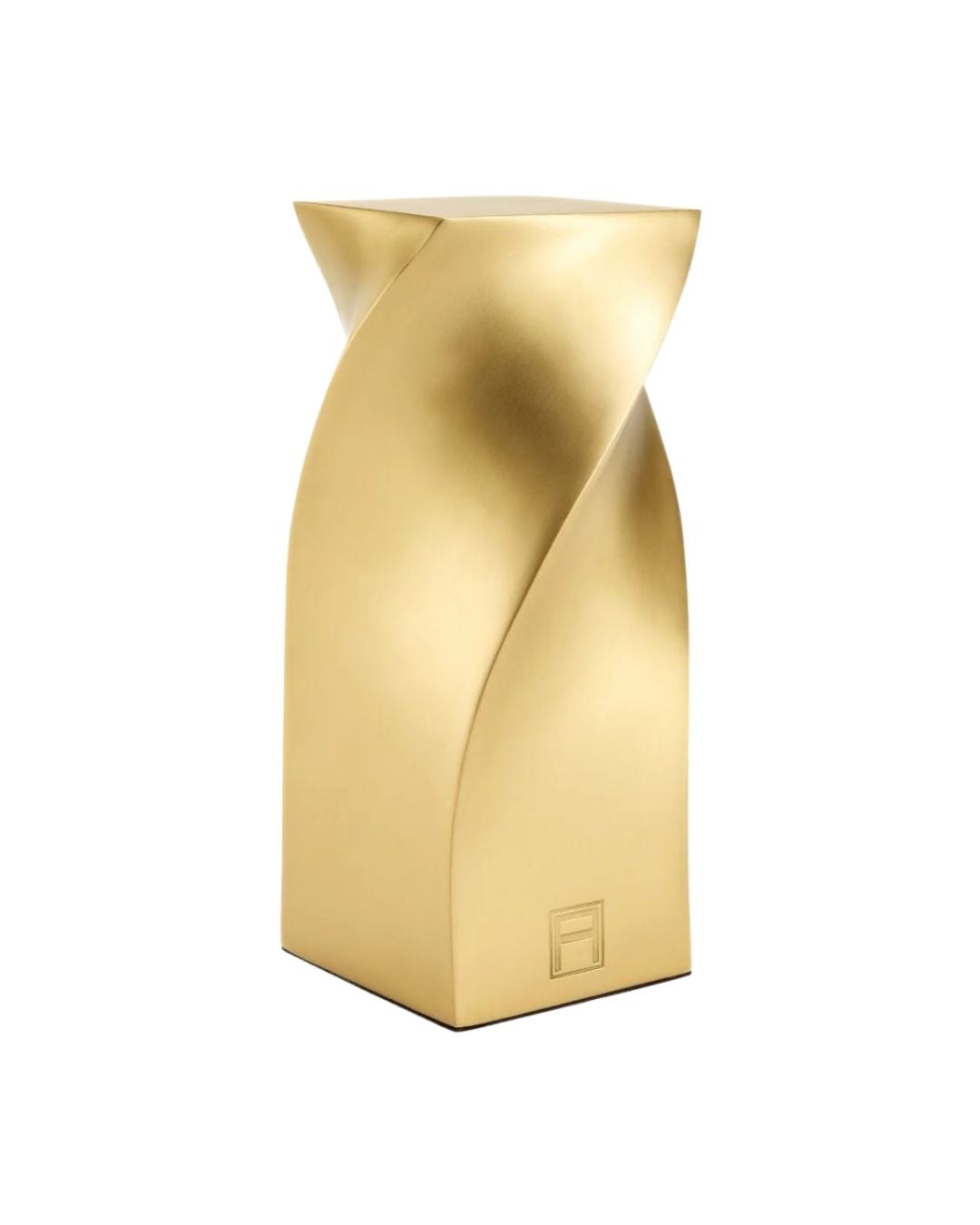 ASSOULINE Twist Bookend - Brass