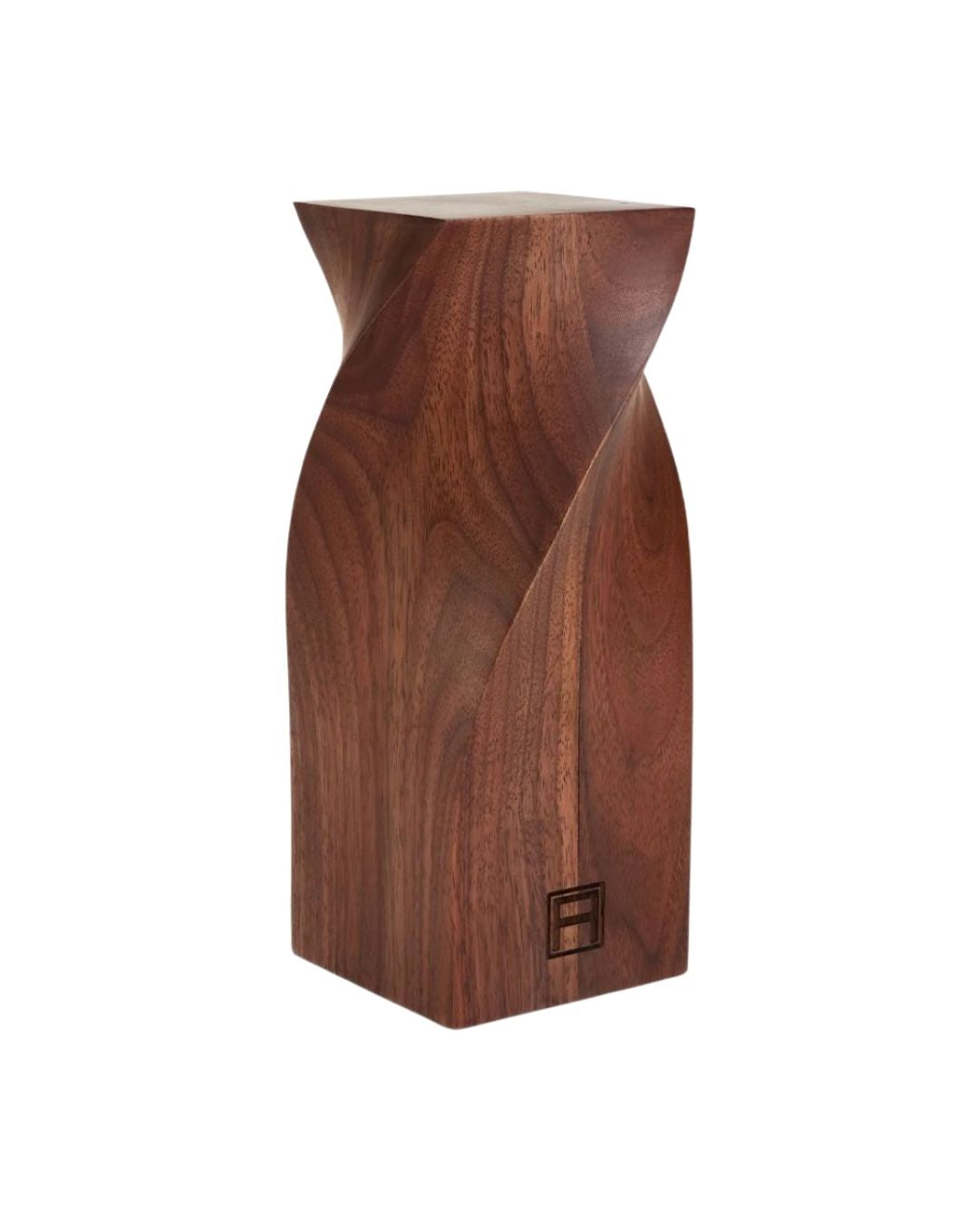 ASSOULINE Twist Bookend - Wood