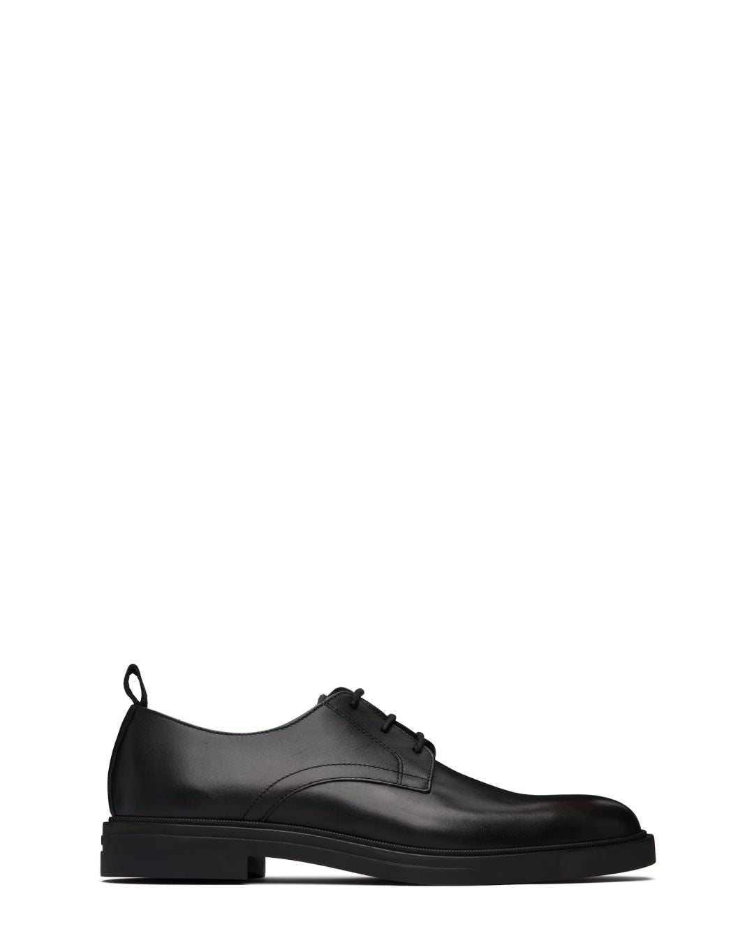 BOSS Leather Derbys - Black