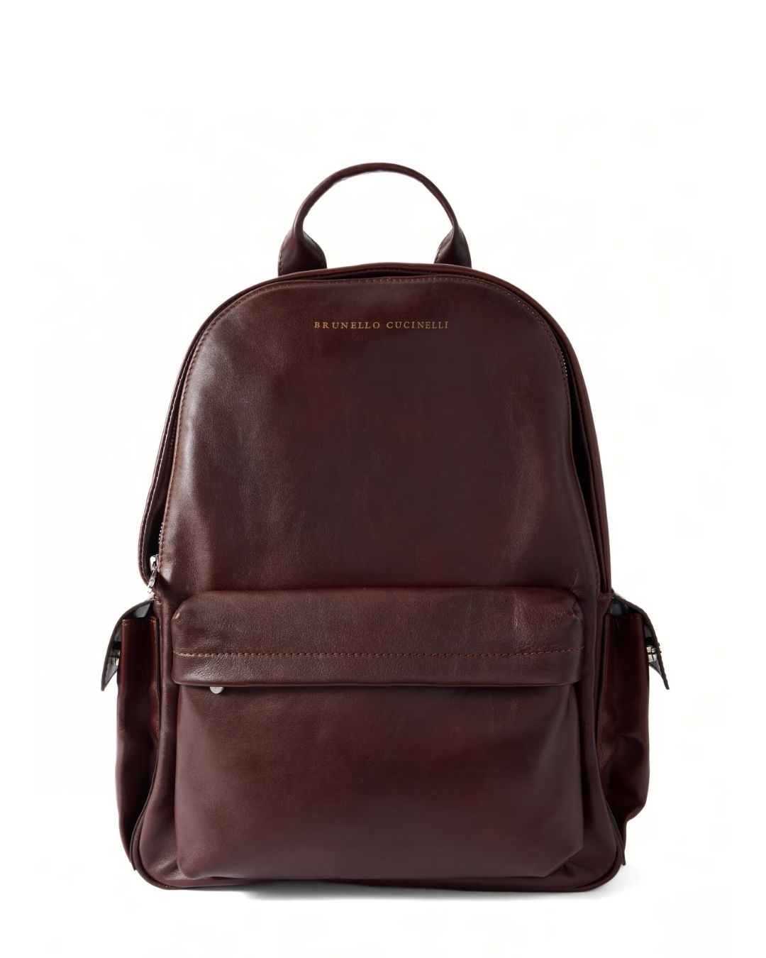 BRUNELLO CUCINELLI Leather Backpack - Red
