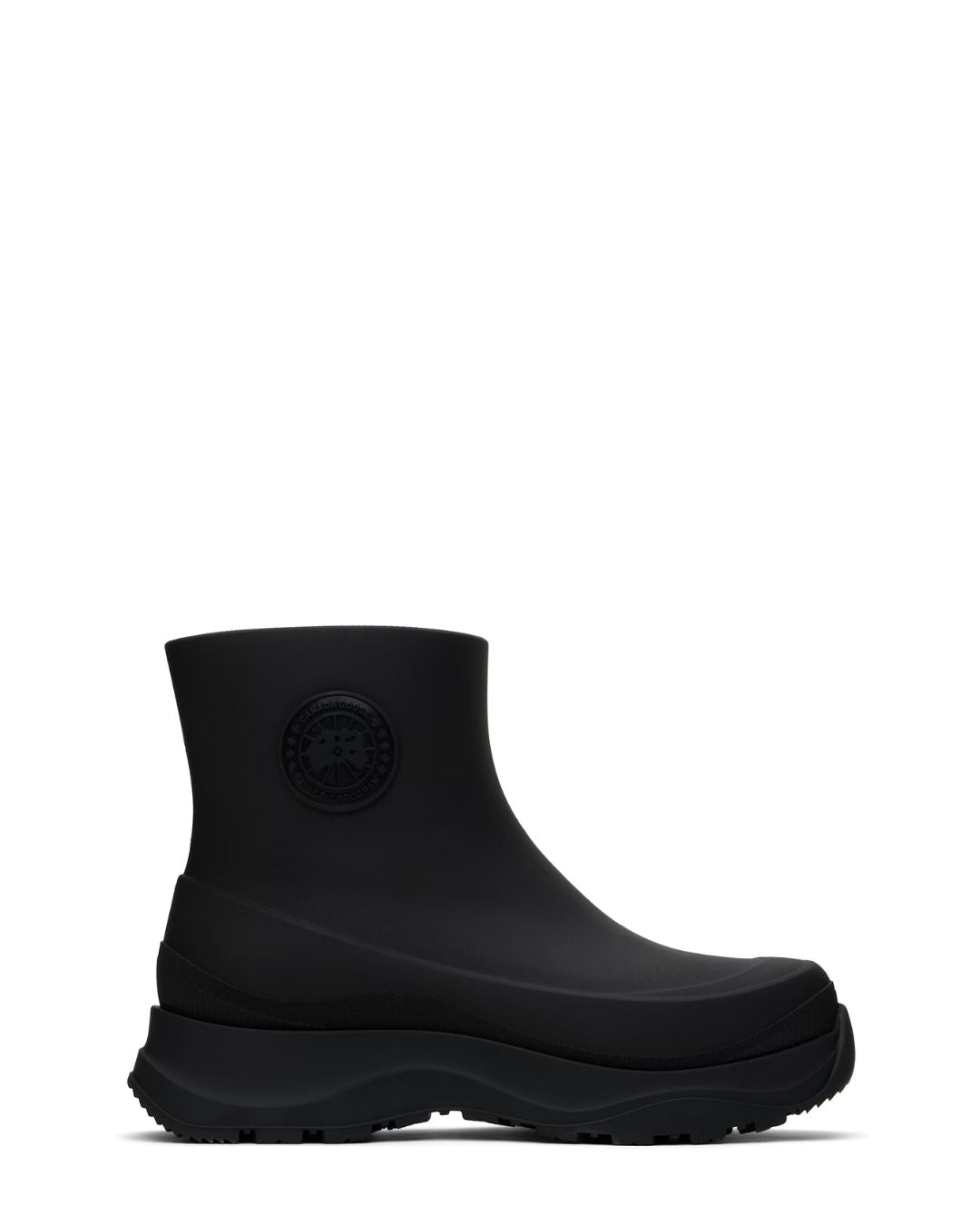 CANADA GOOSE Vancouver Rain Boots - Black