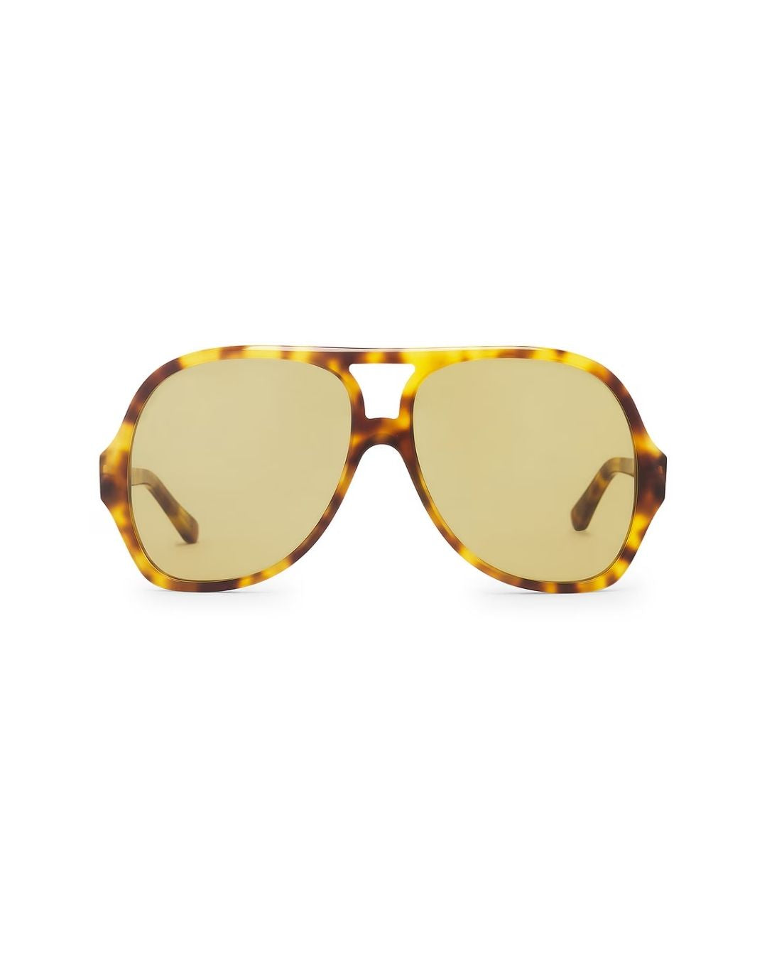CHLOÉ Salome Sunglasses - Havana/Green