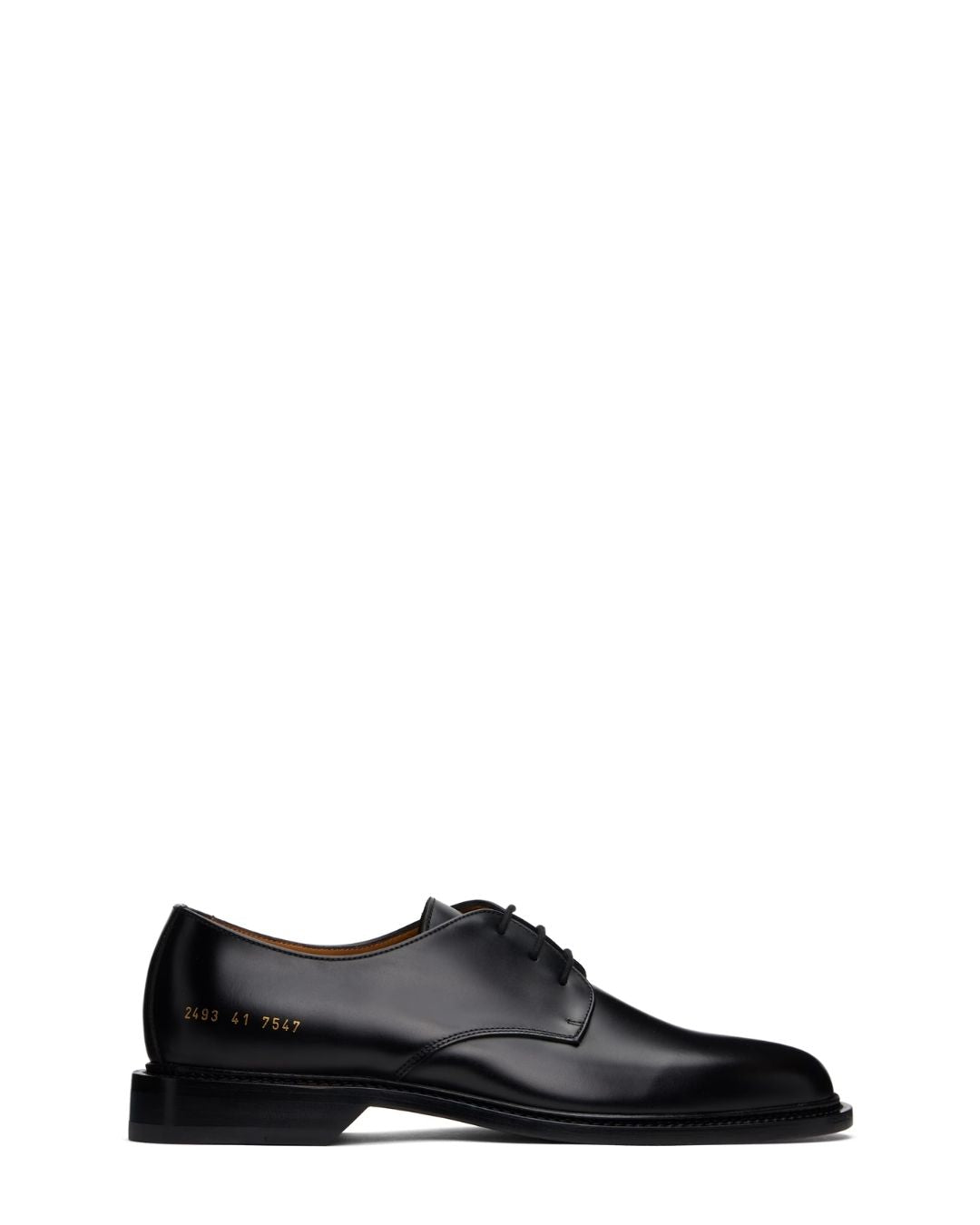 COMMON PROJECTS Polished Leather Derbys - Black