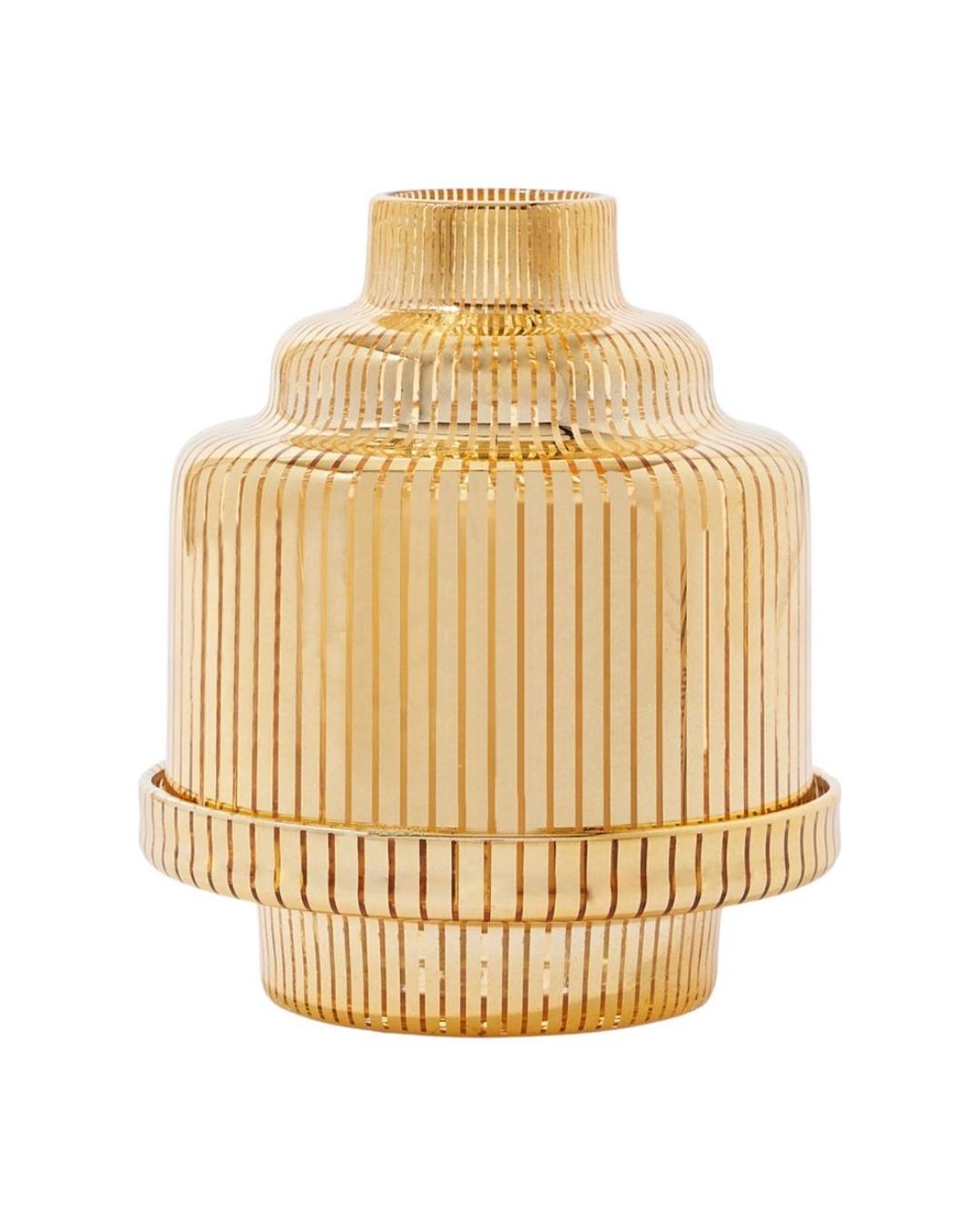 DIPTYQUE Golden Pyramid Candle Holder - Golden