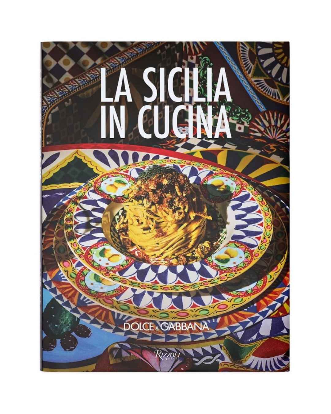 DOLCE & GABBANA La Sicilia in Cucina Book 