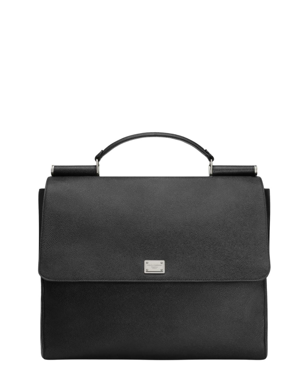 DOLCE & GABBANA Sicily Shoulder Bag - Black