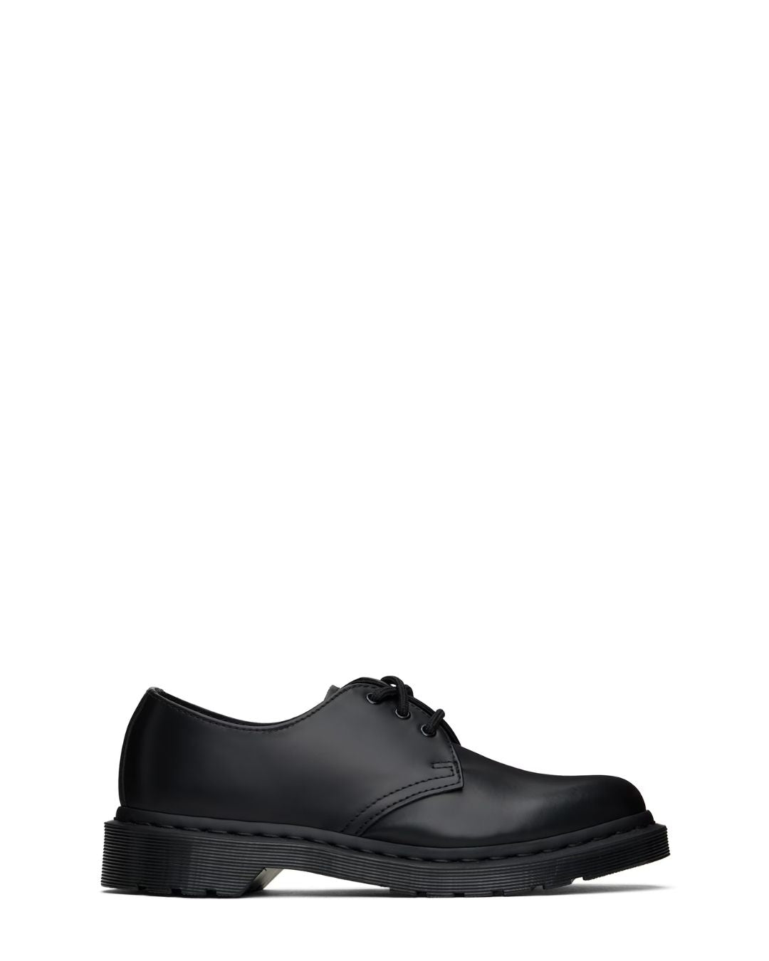 DR. MARTENS 1461 Mono Smooth Leather Derbys - Black