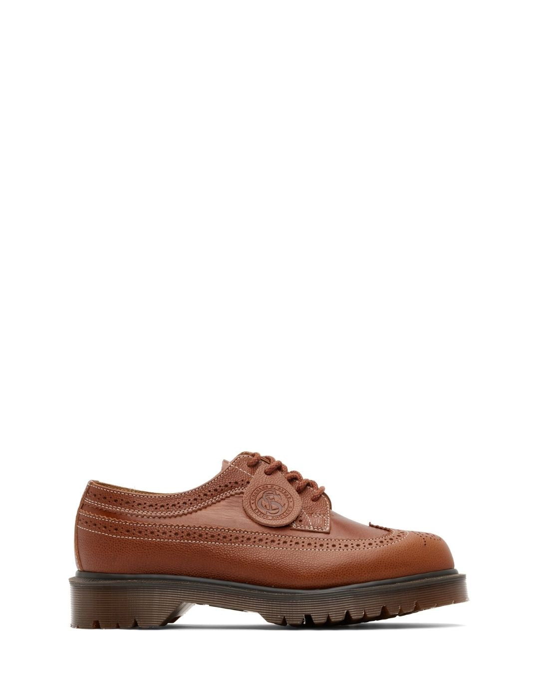 DR. MARTENS 3989 Brogue Derbys - Tan