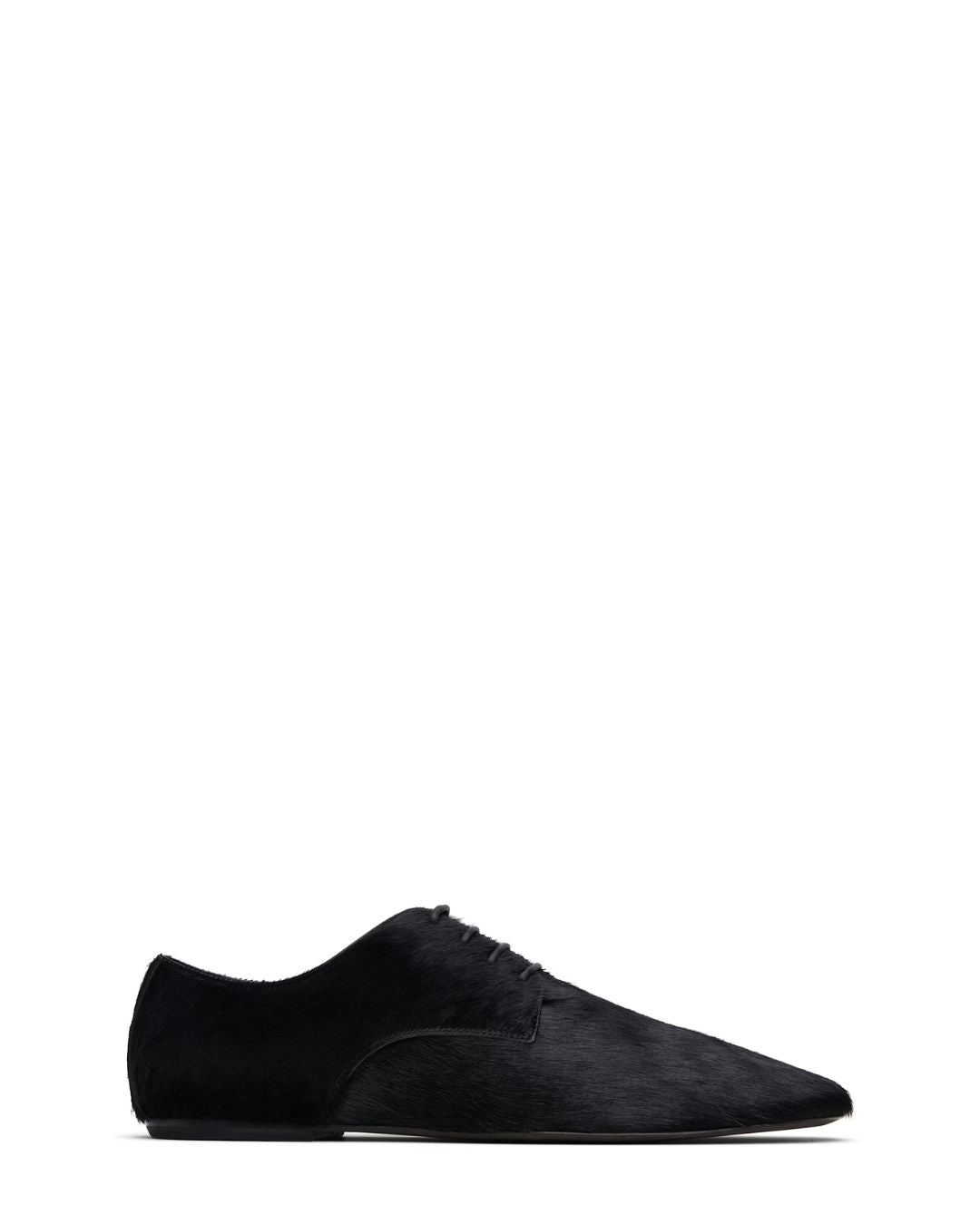 DRIES VAN NOTEN Square Toe Derbys - Black