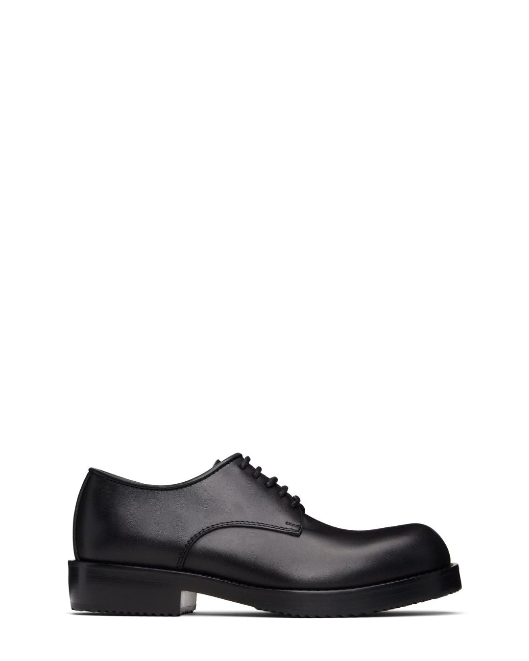 DRIES VAN NOTEN Leather Derbys - Black