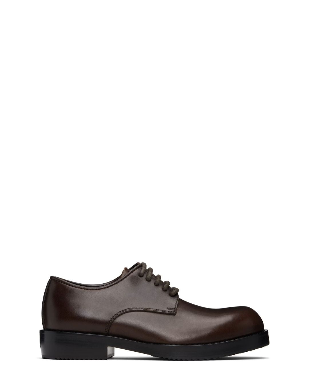 DRIES VAN NOTEN Leather Derbys - Brown