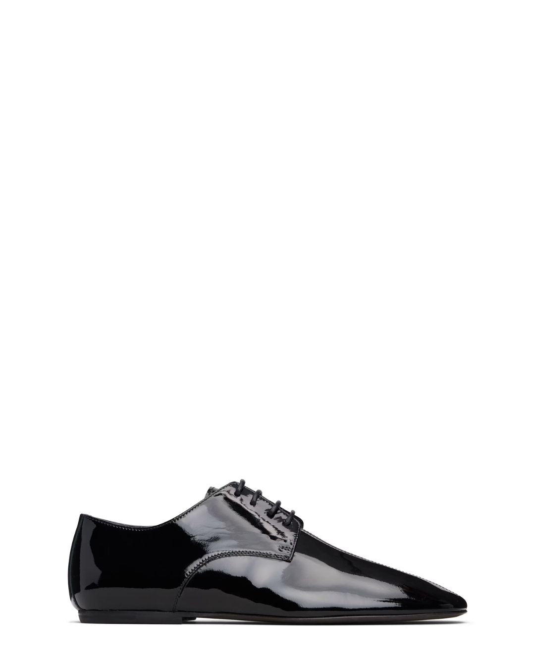 DRIES VAN NOTEN Square Toe Derbys - Black