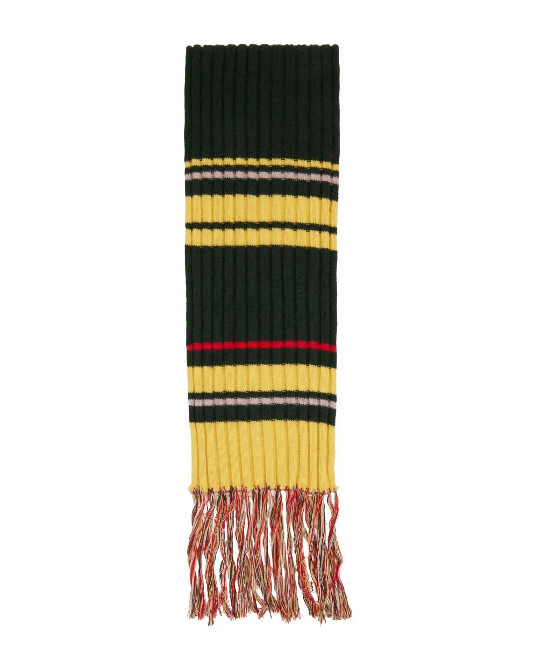 EDWARD CUMING Potter Scarf - Green/Red/Yellow