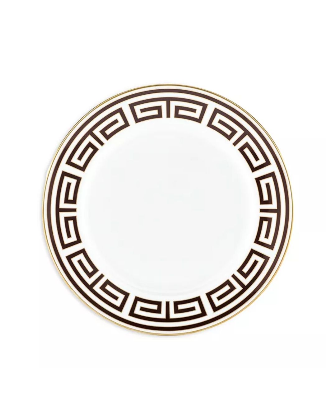 GINORI 1735 Labirinto Dinner Plate - Brown