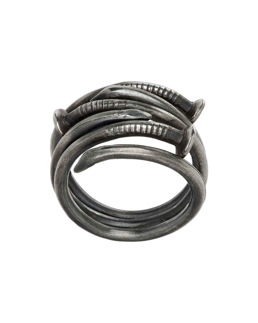 GUIDI G-SPR5 Ring - Silver 925
