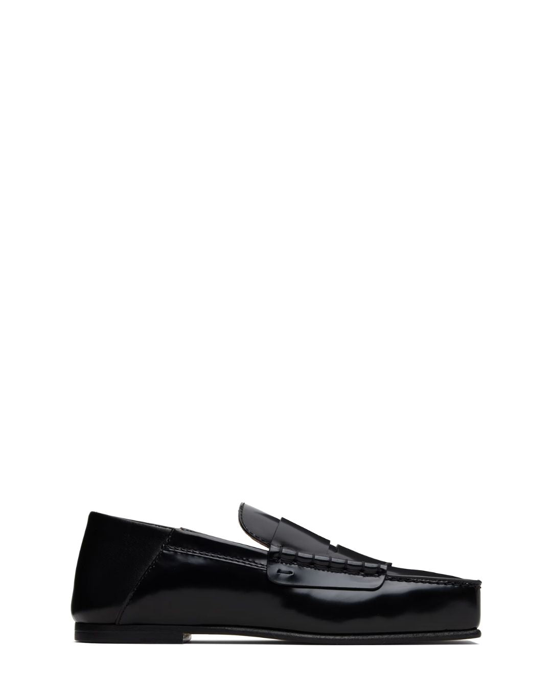 JACQUEMUS La Casa 'The Carré' Loafers - Black