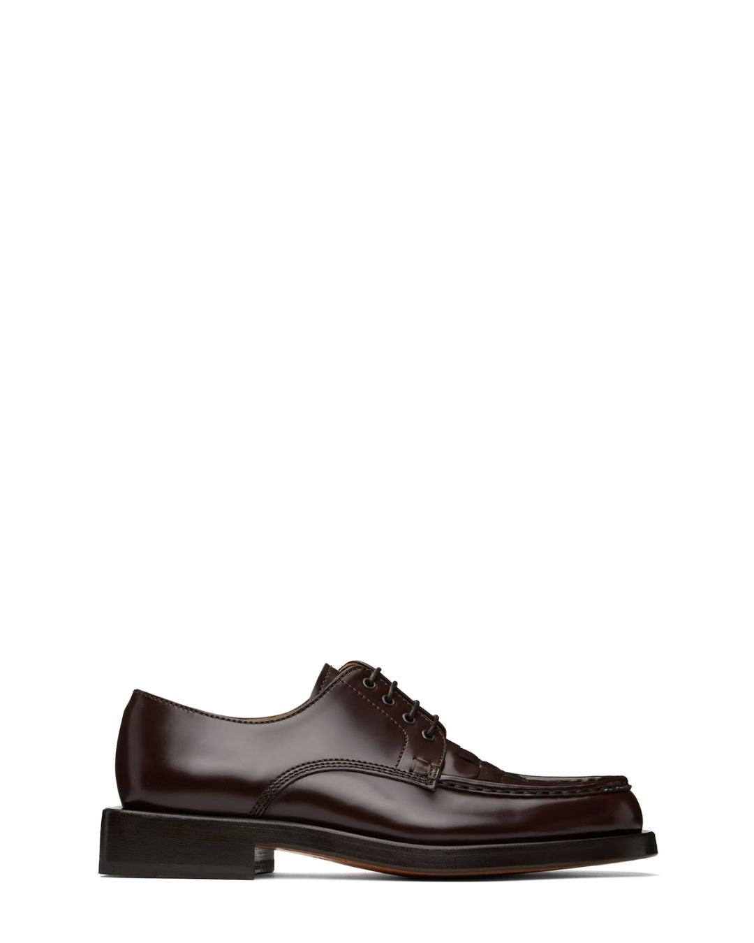JACQUEMUS La Croisière 'The Derbies' Derbys - Brown